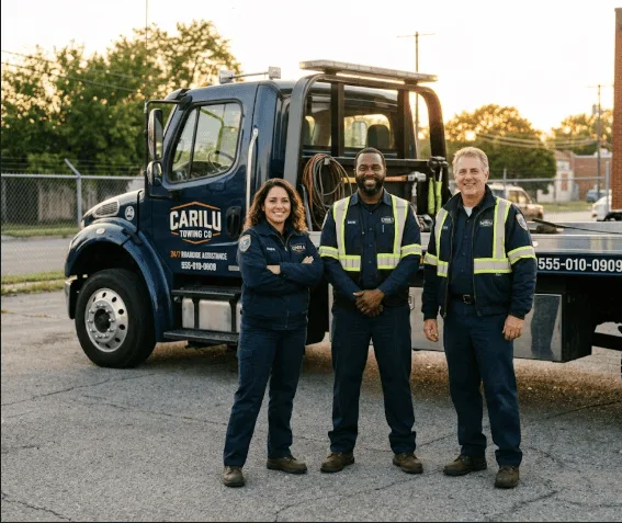 Heavy Duty Towing company in Colcord, OK